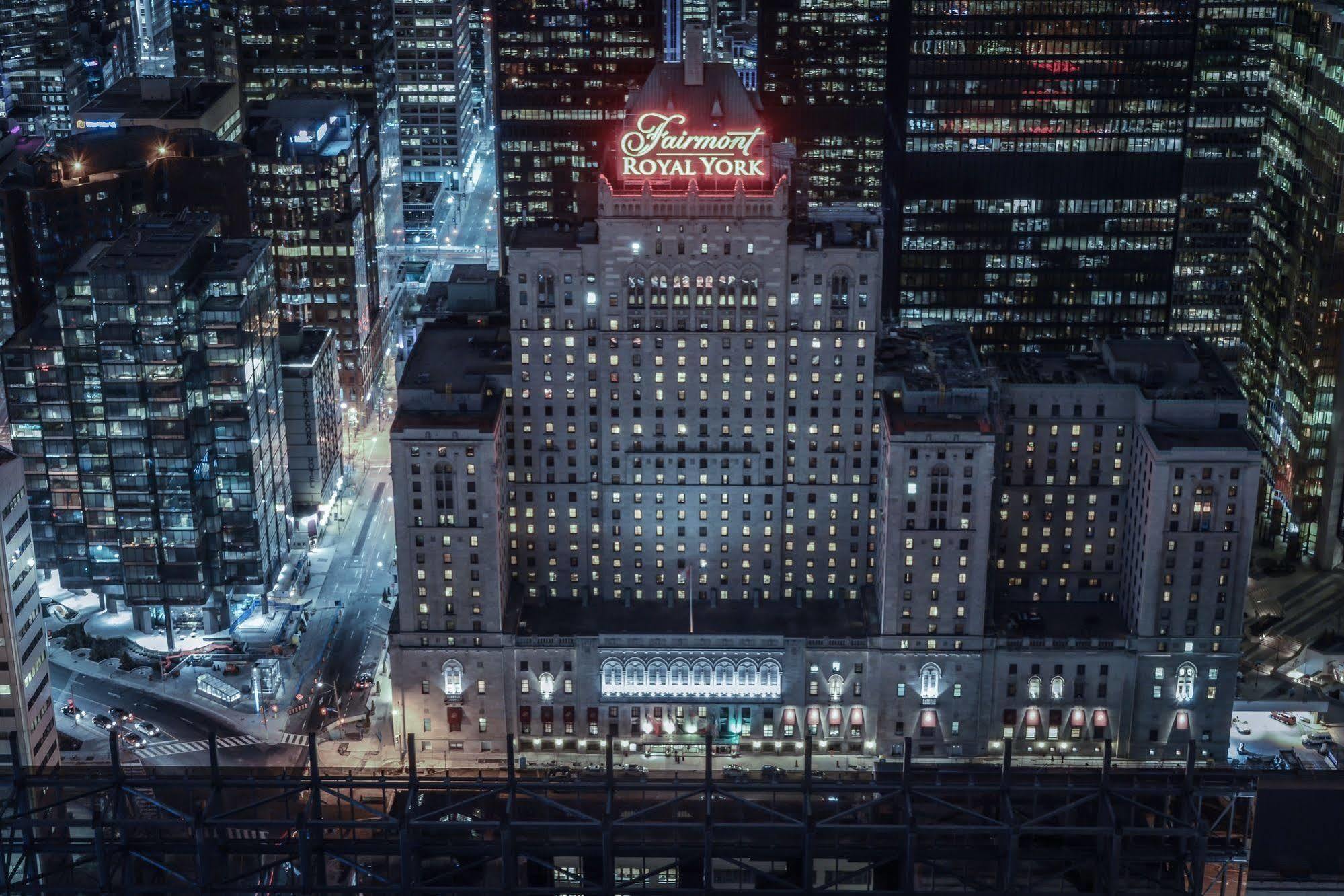 Fairmont Royal York Gold Experience Toronto Exterior foto